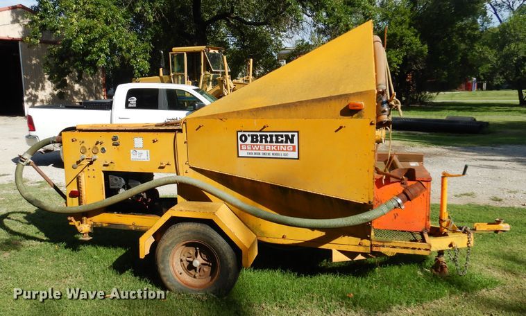 image for item DM5031 OBrien  sewer rodder