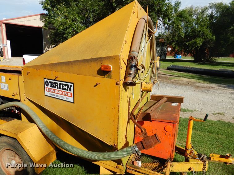 image for item DM5031 OBrien  sewer rodder