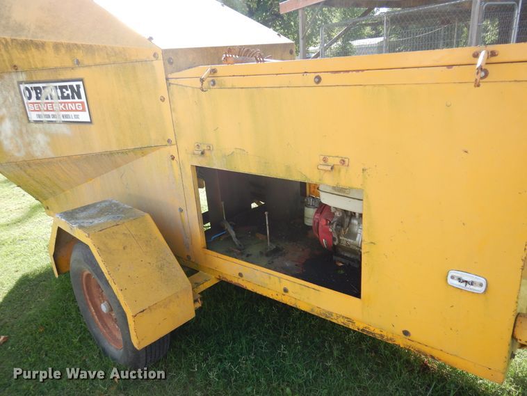 image for item DM5031 OBrien  sewer rodder