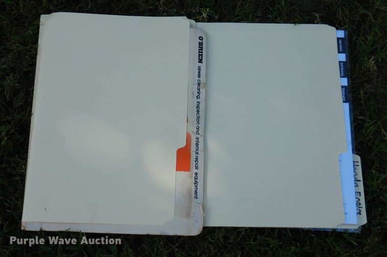 image for item DM5031 OBrien  sewer rodder