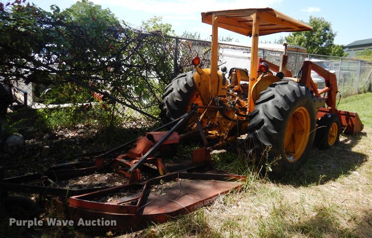 image for item DM5033 John Deere 401-B  tractor