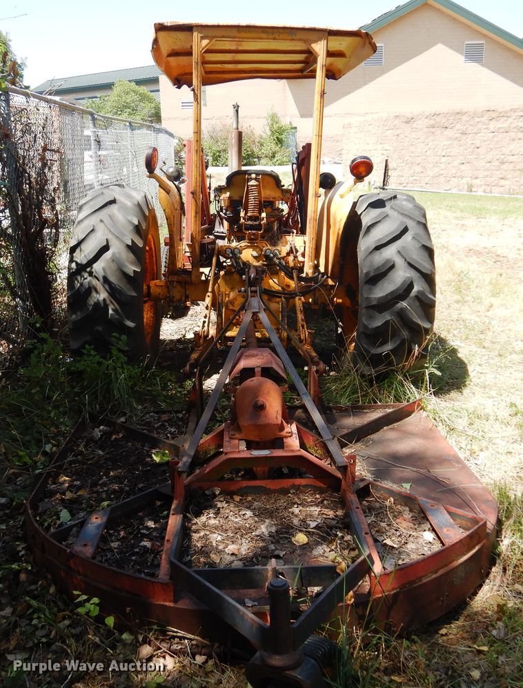 image for item DM5033 John Deere 401-B  tractor