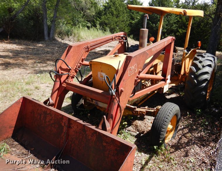 image for item DM5033 John Deere 401-B  tractor