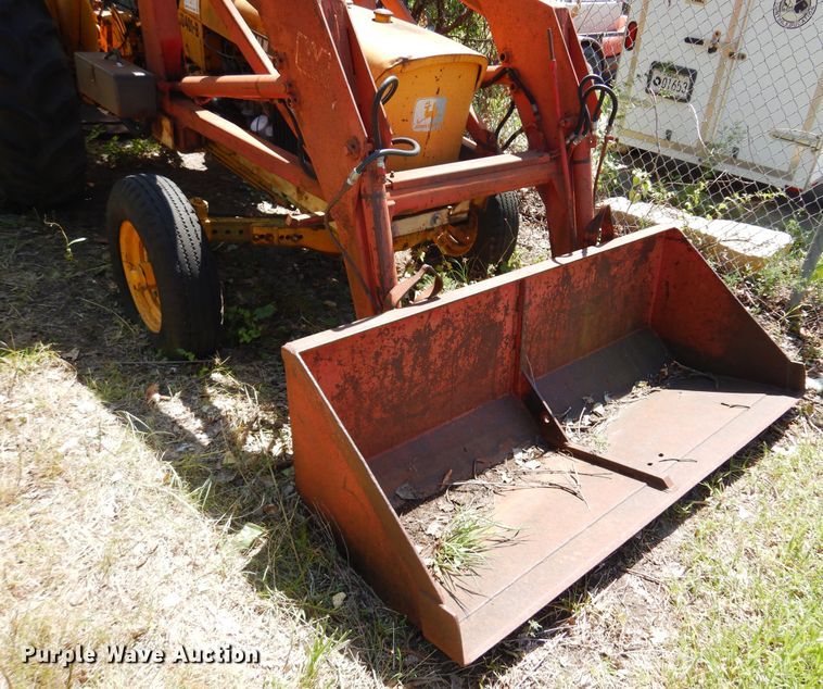 image for item DM5033 John Deere 401-B  tractor