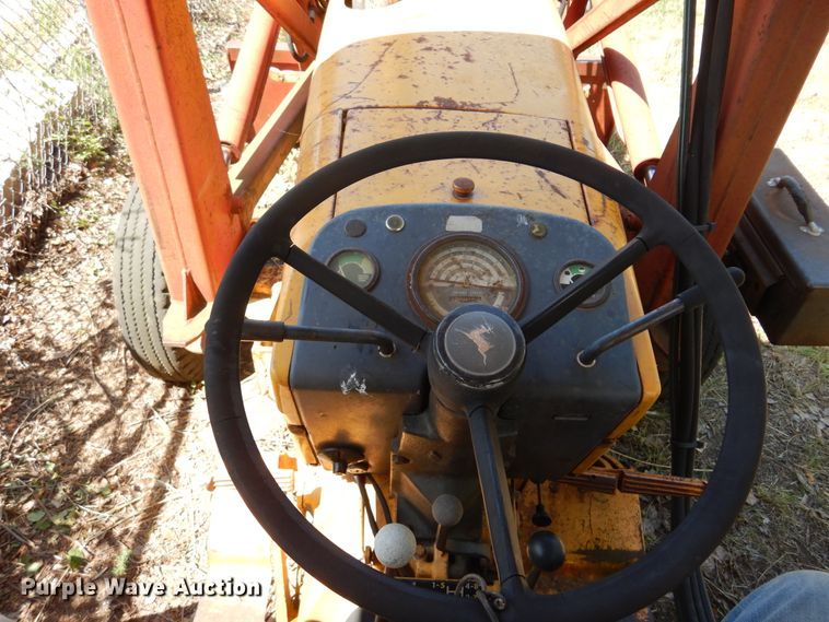 image for item DM5033 John Deere 401-B  tractor