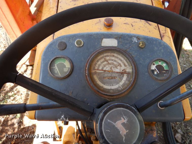 image for item DM5033 John Deere 401-B  tractor