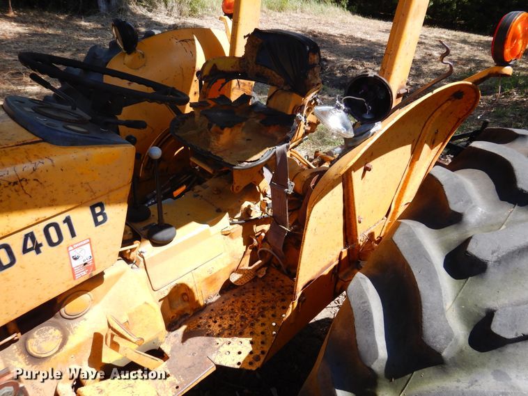image for item DM5033 John Deere 401-B  tractor