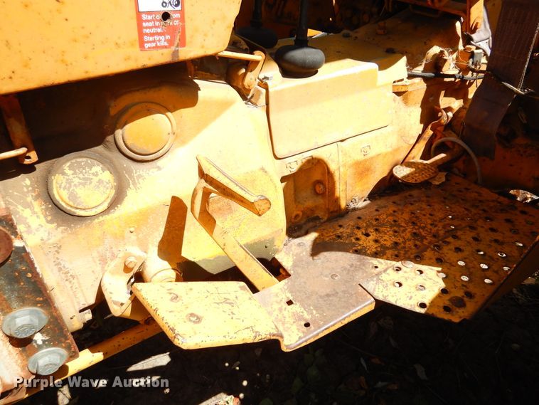 image for item DM5033 John Deere 401-B  tractor