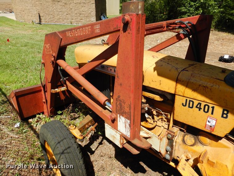 image for item DM5033 John Deere 401-B  tractor