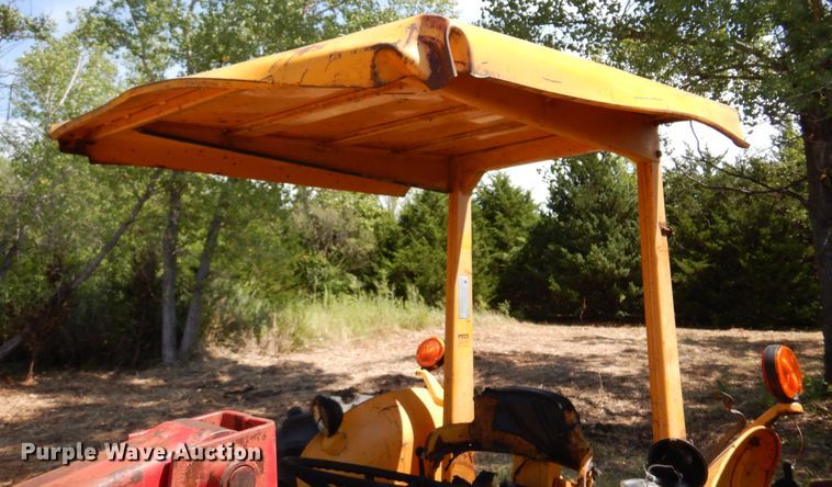 image for item DM5033 John Deere 401-B  tractor