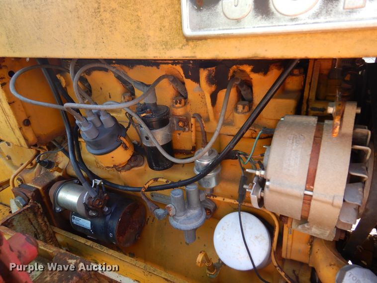 image for item DM5033 John Deere 401-B  tractor