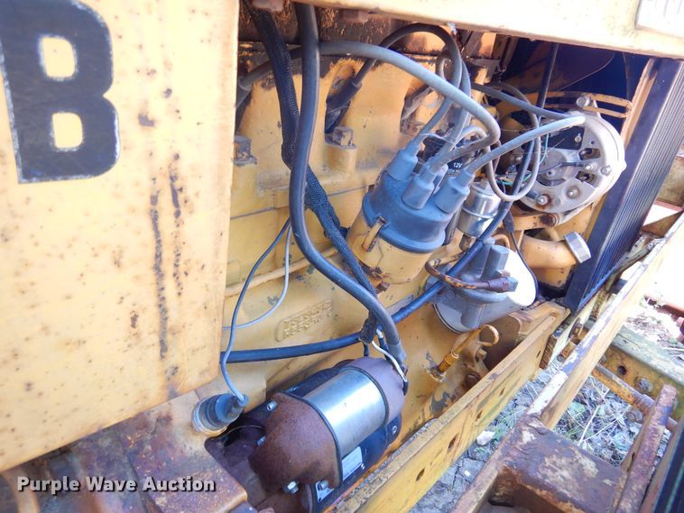 image for item DM5033 John Deere 401-B  tractor