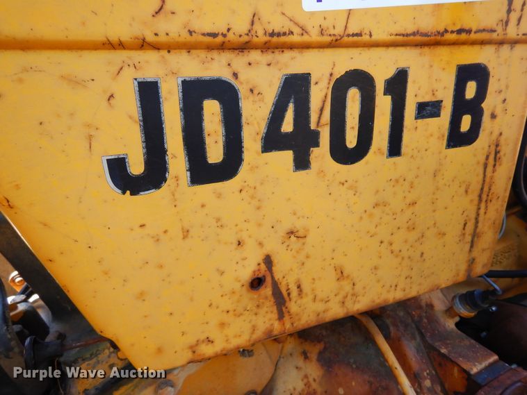 image for item DM5033 John Deere 401-B  tractor