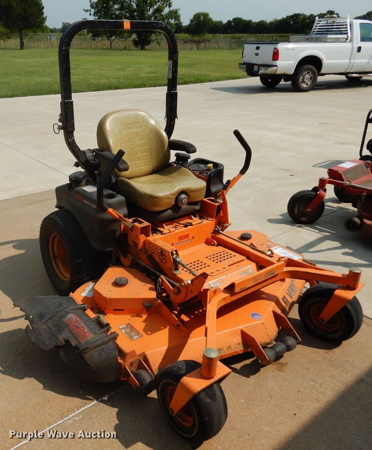 image for item DM5038 Scag Tiger Cat  ZTR lawn mower