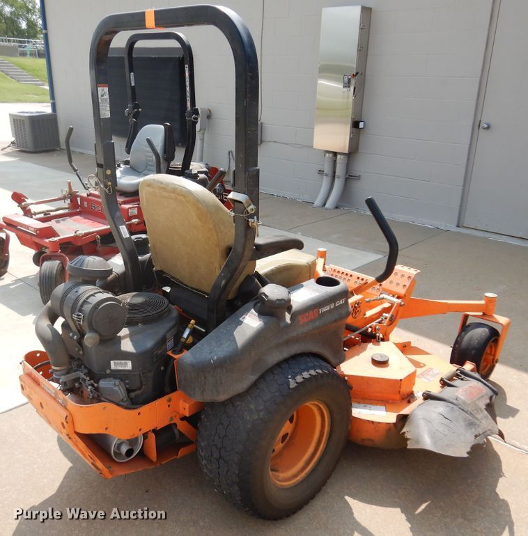 image for item DM5038 Scag Tiger Cat  ZTR lawn mower
