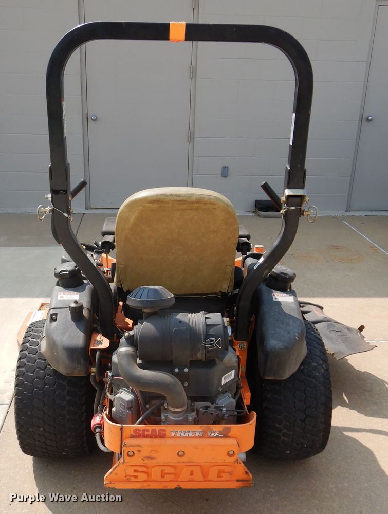 image for item DM5038 Scag Tiger Cat  ZTR lawn mower