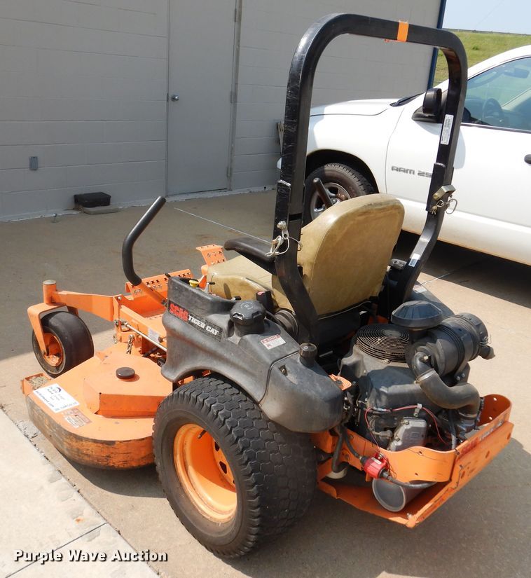 image for item DM5038 Scag Tiger Cat  ZTR lawn mower