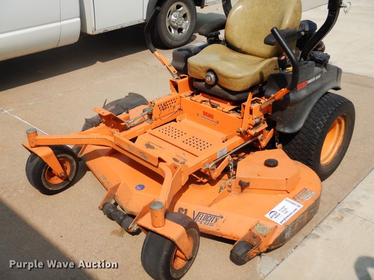 image for item DM5038 Scag Tiger Cat  ZTR lawn mower