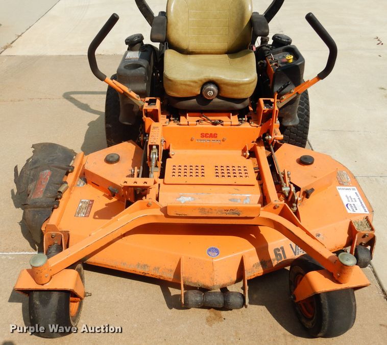 image for item DM5038 Scag Tiger Cat  ZTR lawn mower