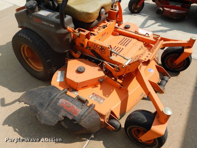 image for item DM5038 Scag Tiger Cat  ZTR lawn mower
