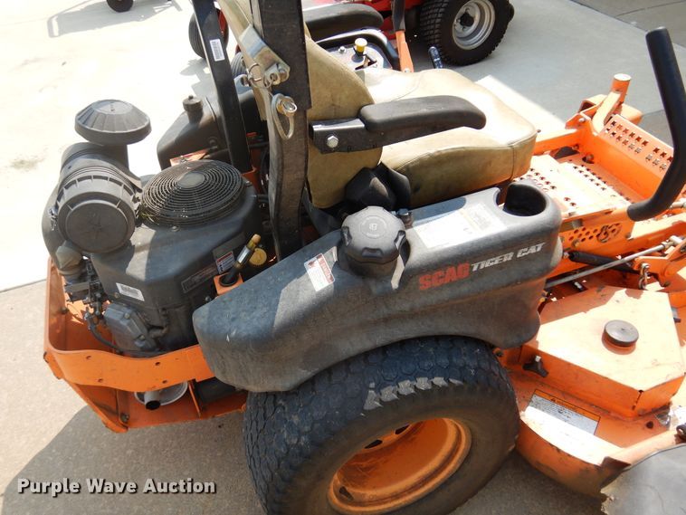 image for item DM5038 Scag Tiger Cat  ZTR lawn mower