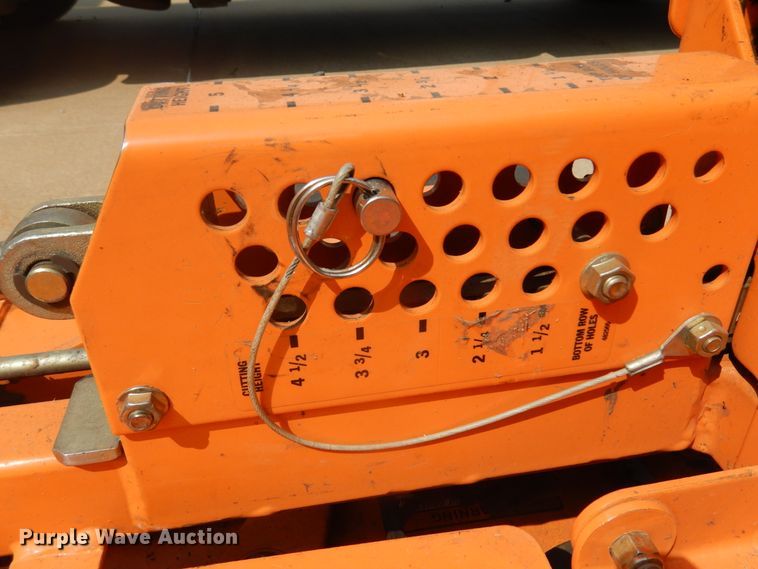 image for item DM5038 Scag Tiger Cat  ZTR lawn mower