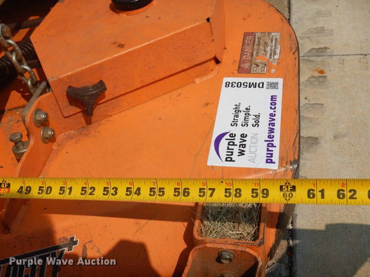 image for item DM5038 Scag Tiger Cat  ZTR lawn mower