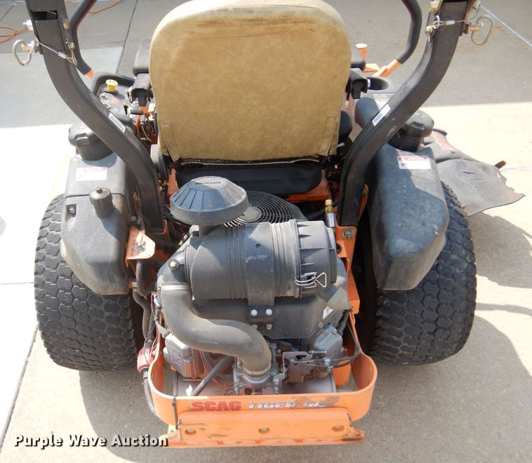 image for item DM5038 Scag Tiger Cat  ZTR lawn mower
