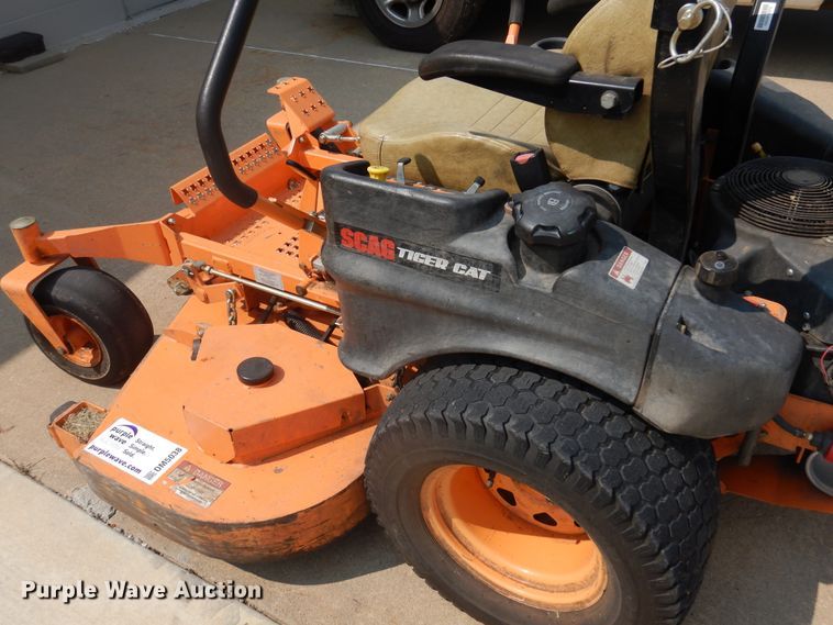 image for item DM5038 Scag Tiger Cat  ZTR lawn mower