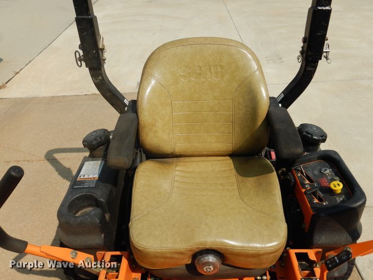 image for item DM5038 Scag Tiger Cat  ZTR lawn mower