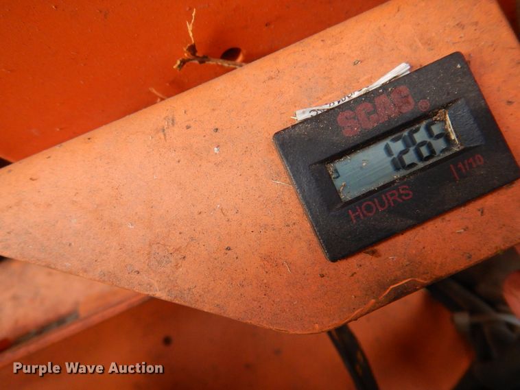 image for item DM5038 Scag Tiger Cat  ZTR lawn mower