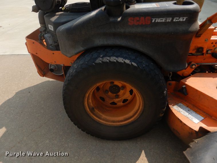 image for item DM5038 Scag Tiger Cat  ZTR lawn mower