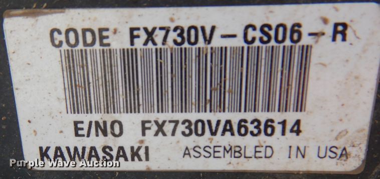 image for item DM5038 Scag Tiger Cat  ZTR lawn mower