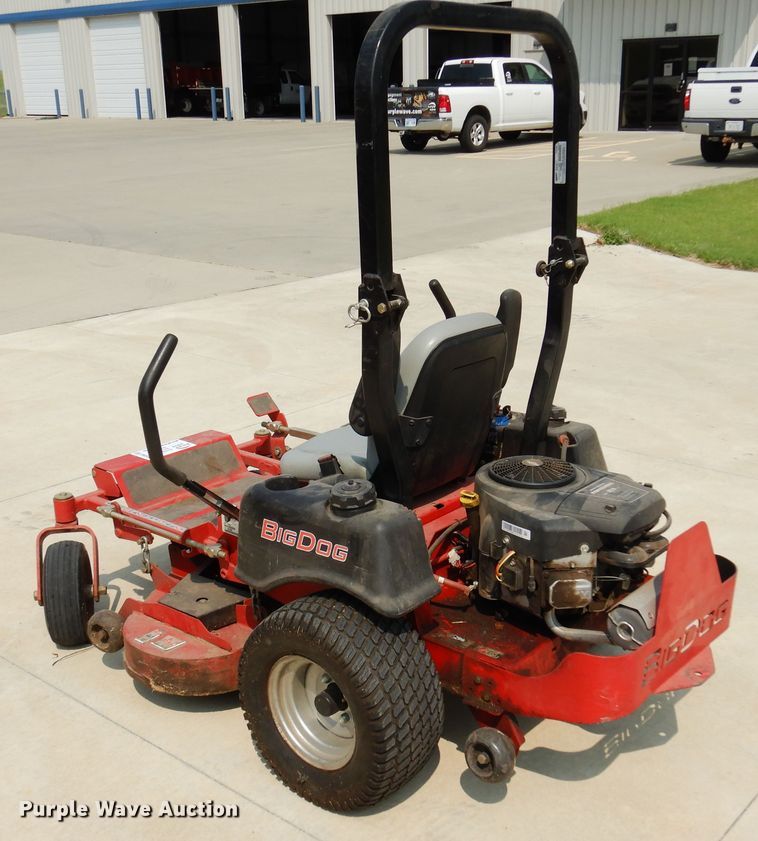 image for item DM5039 2010 Big Dog 929604  ZTR lawn mower