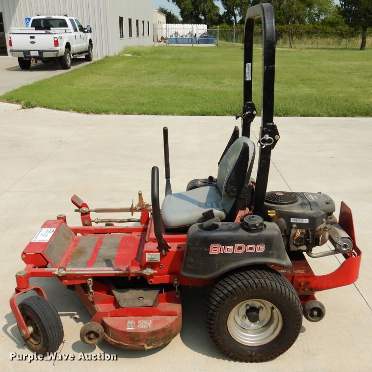 image for item DM5039 2010 Big Dog 929604  ZTR lawn mower