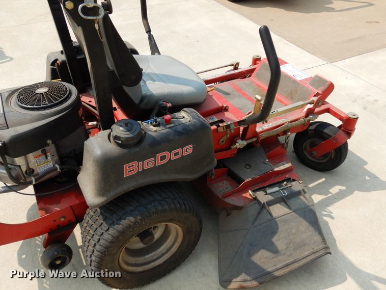 image for item DM5039 2010 Big Dog 929604  ZTR lawn mower