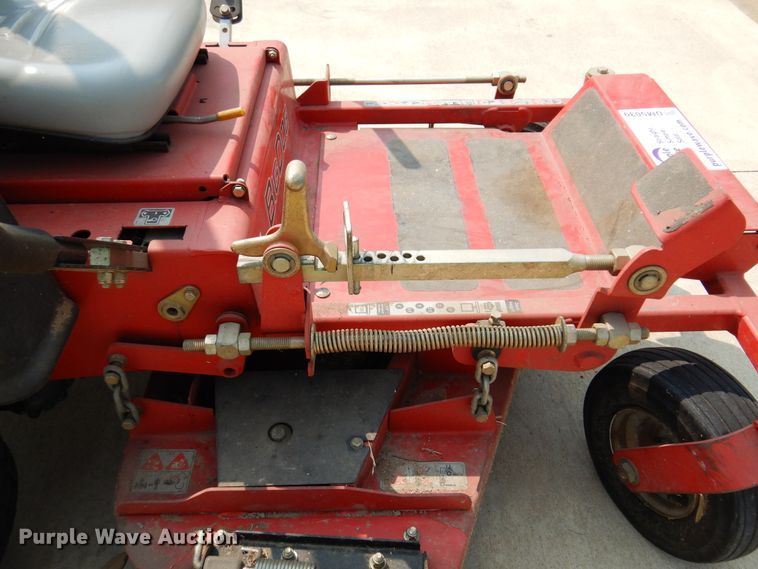 image for item DM5039 2010 Big Dog 929604  ZTR lawn mower