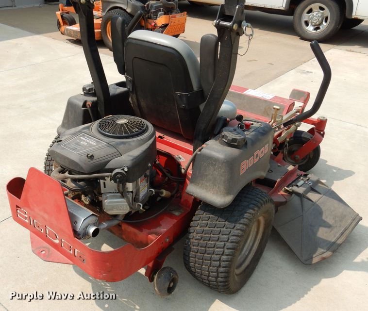 image for item DM5039 2010 Big Dog 929604  ZTR lawn mower
