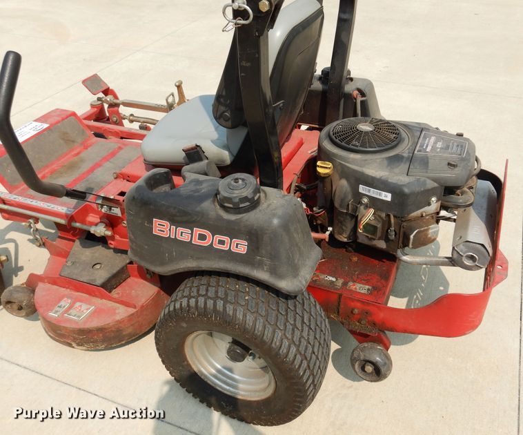 image for item DM5039 2010 Big Dog 929604  ZTR lawn mower
