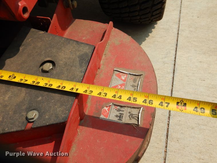 image for item DM5039 2010 Big Dog 929604  ZTR lawn mower