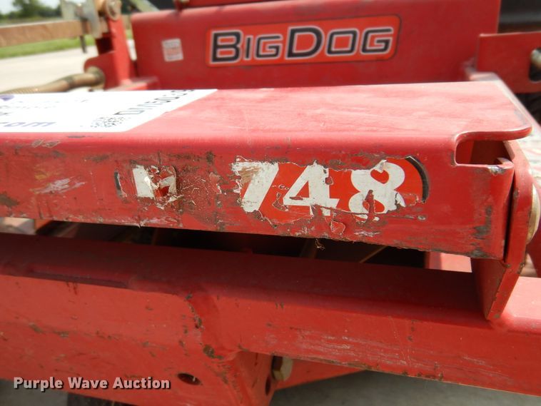 image for item DM5039 2010 Big Dog 929604  ZTR lawn mower