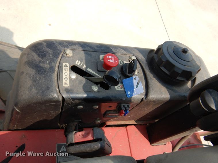 image for item DM5039 2010 Big Dog 929604  ZTR lawn mower