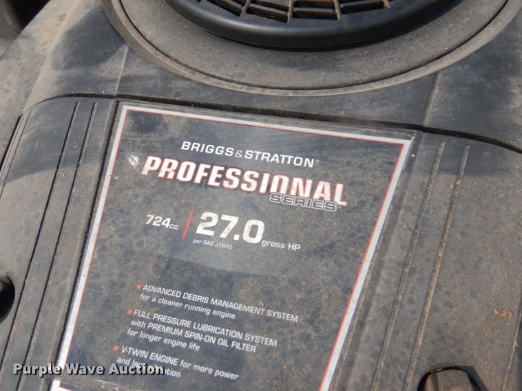 image for item DM5039 2010 Big Dog 929604  ZTR lawn mower