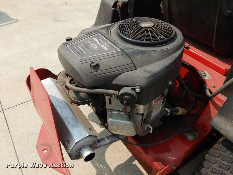 image for item DM5039 2010 Big Dog 929604  ZTR lawn mower