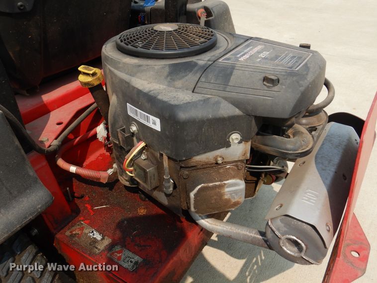 image for item DM5039 2010 Big Dog 929604  ZTR lawn mower