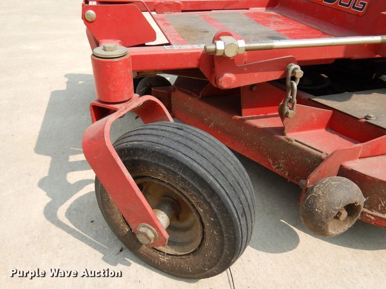 image for item DM5039 2010 Big Dog 929604  ZTR lawn mower