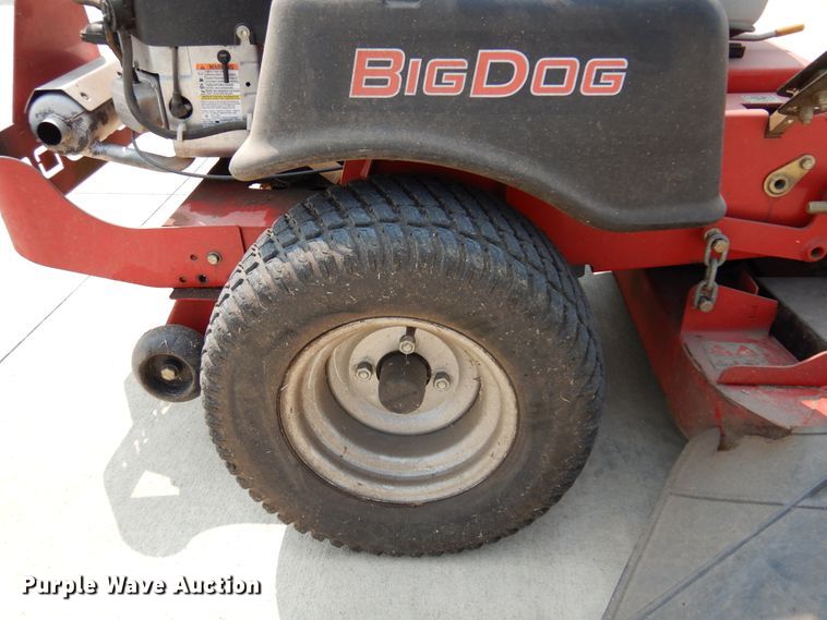 image for item DM5039 2010 Big Dog 929604  ZTR lawn mower