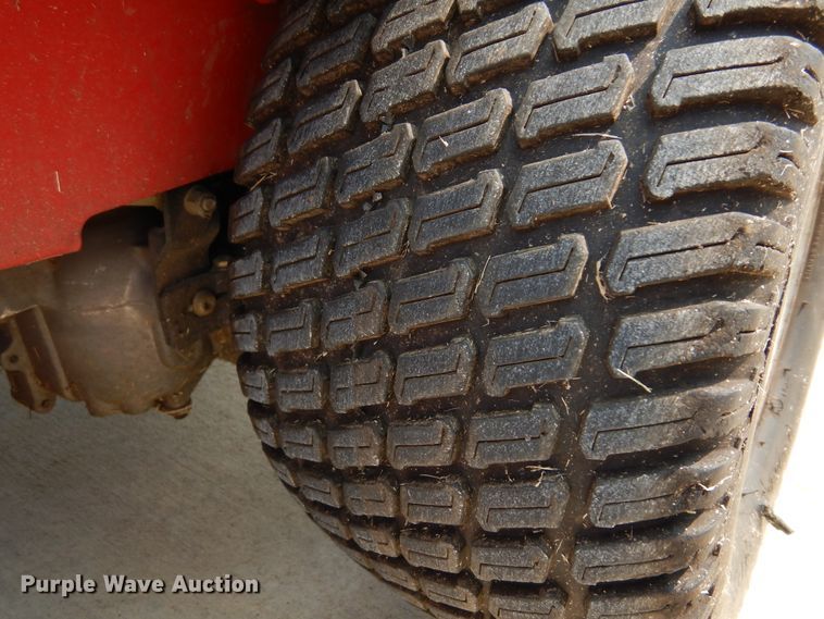 image for item DM5039 2010 Big Dog 929604  ZTR lawn mower