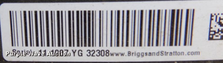 image for item DM5039 2010 Big Dog 929604  ZTR lawn mower