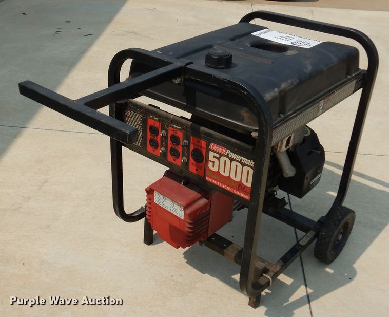 image for item DM5040 Coleman Powermate 5000  generator